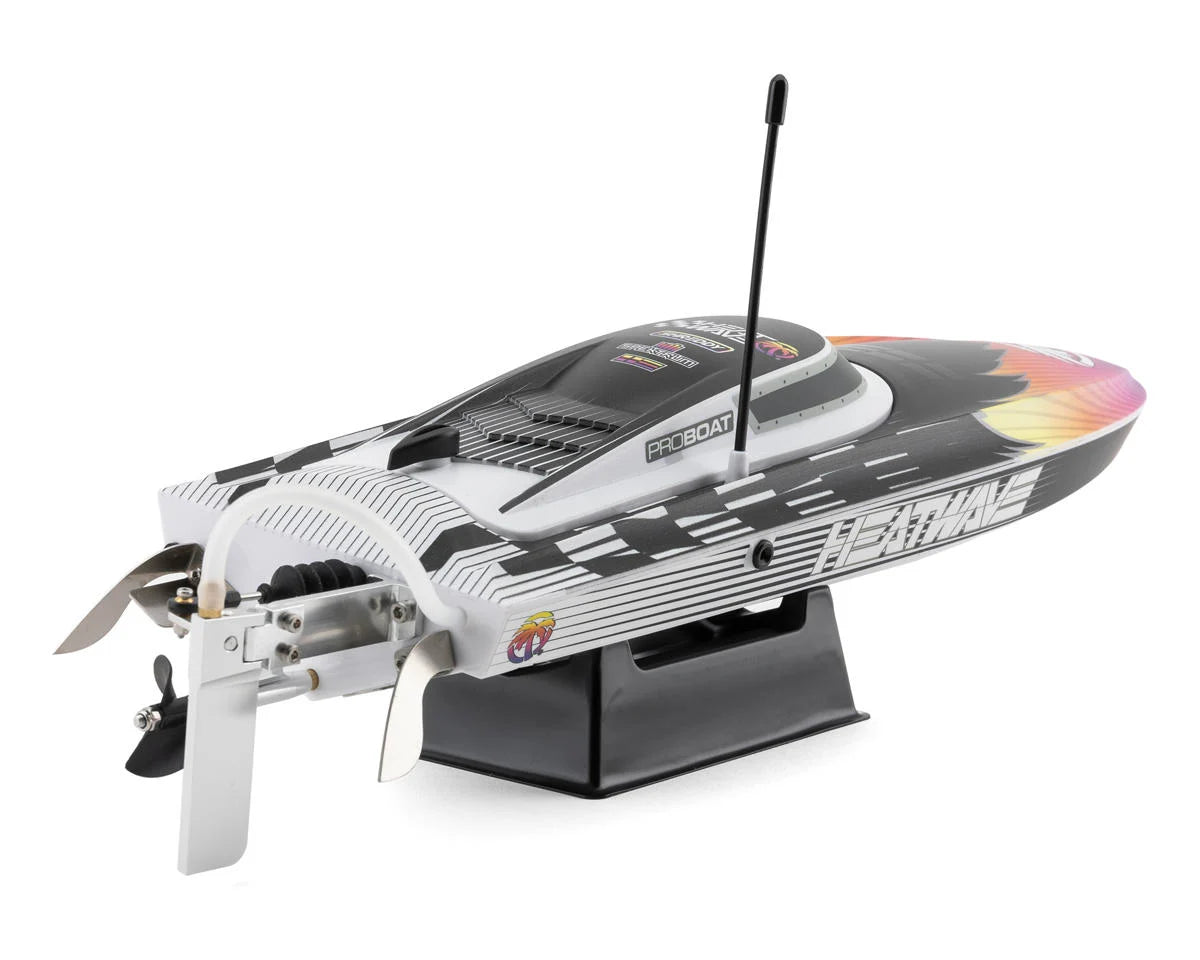 Recoil 2 18" Self-Righting Brushless Deep-V RTR, Heatwave