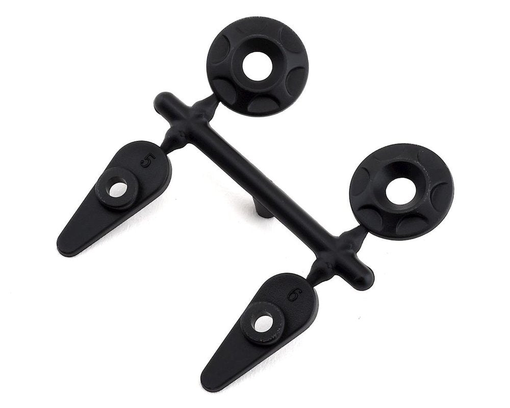 Protoform Touring Car Wing Mount Set (Black)