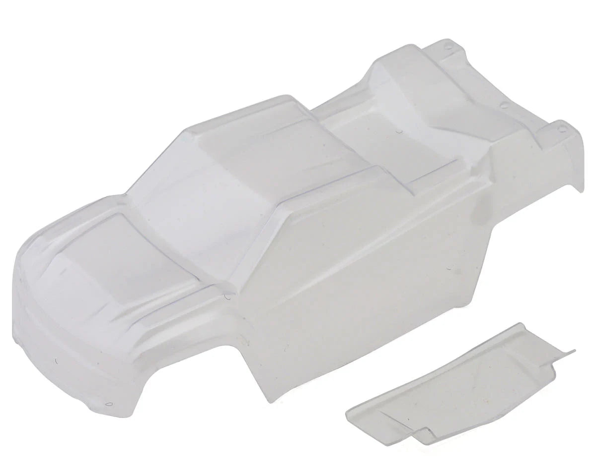Pro-Line Losi® Micro-T™ Axis-T Body w/Rear Wing (Clear)