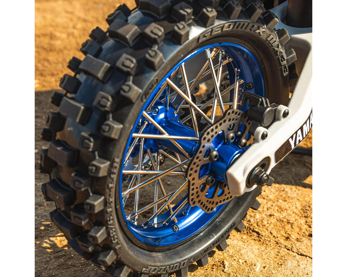 Pro-Line Promoto-MX Pro-Spec Aluminum V2 Bead Pre-Assembled Rear Wheel (Blue/Blue)