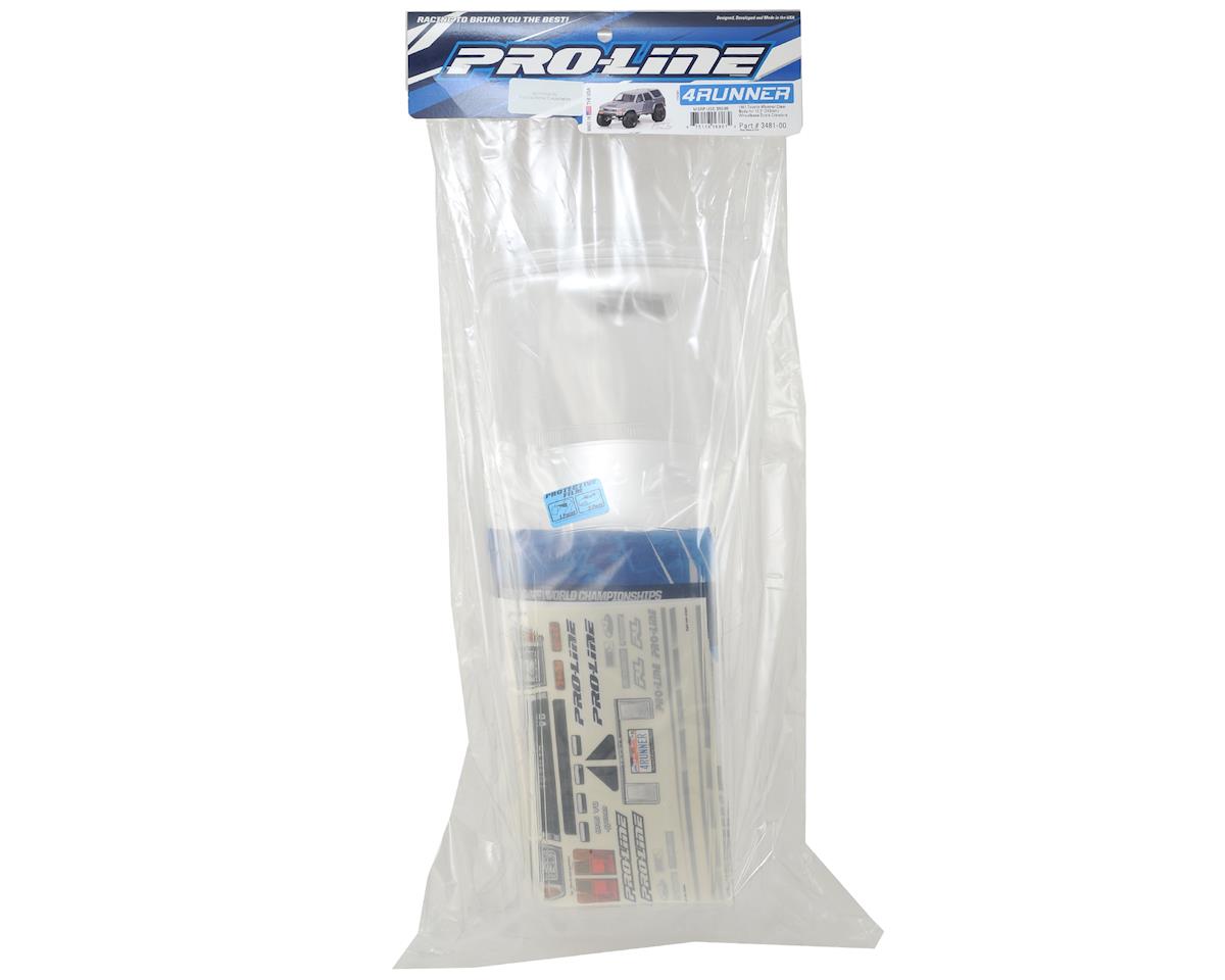 Pro-Line 1991 Toyota 4Runner 12.3" Rock Crawler Body (Clear) (SCX10)
