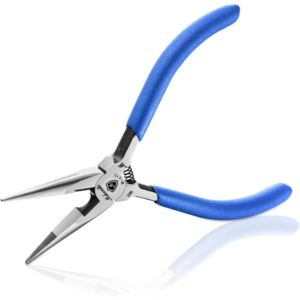 Mshandto Needle Nose Pliers (Blue)