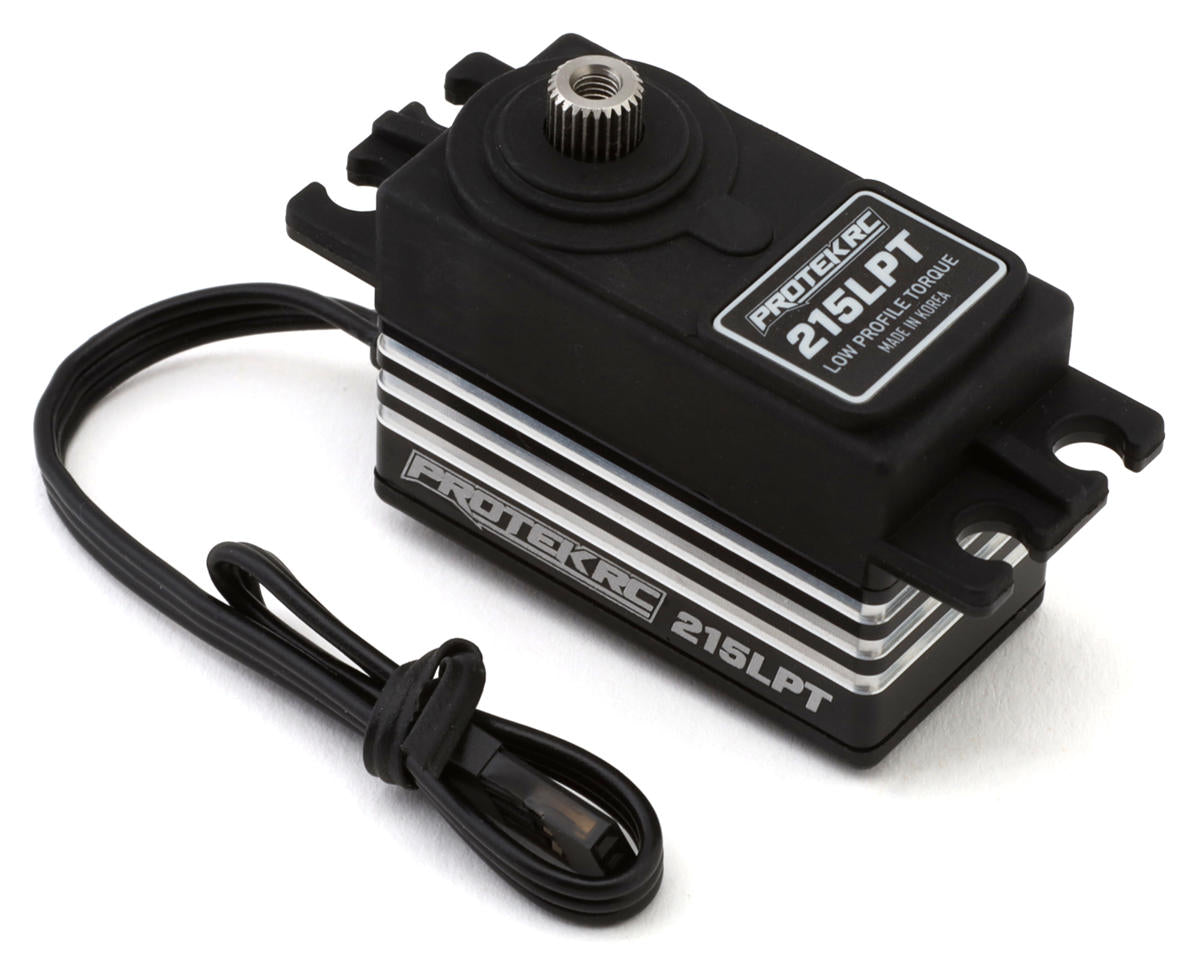 ProTek RC 215LPT Low Profile High Torque Metal Gear Servo (High Voltage)