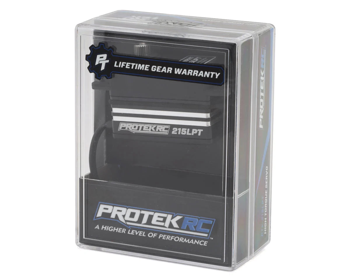ProTek RC 215LPT Low Profile High Torque Metal Gear Servo (High Voltage)