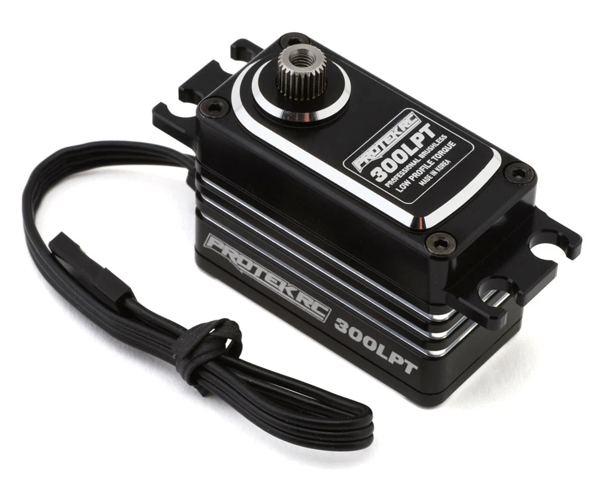 ProTek RC 300LPT Low Profile High Torque Brushless Servo (High Voltage/Metal Case)