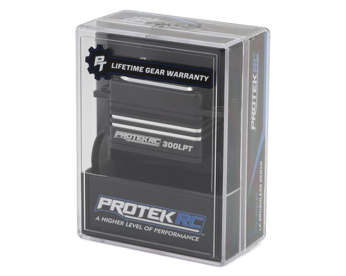 ProTek RC 300LPT Low Profile High Torque Brushless Servo (High Voltage/Metal Case)