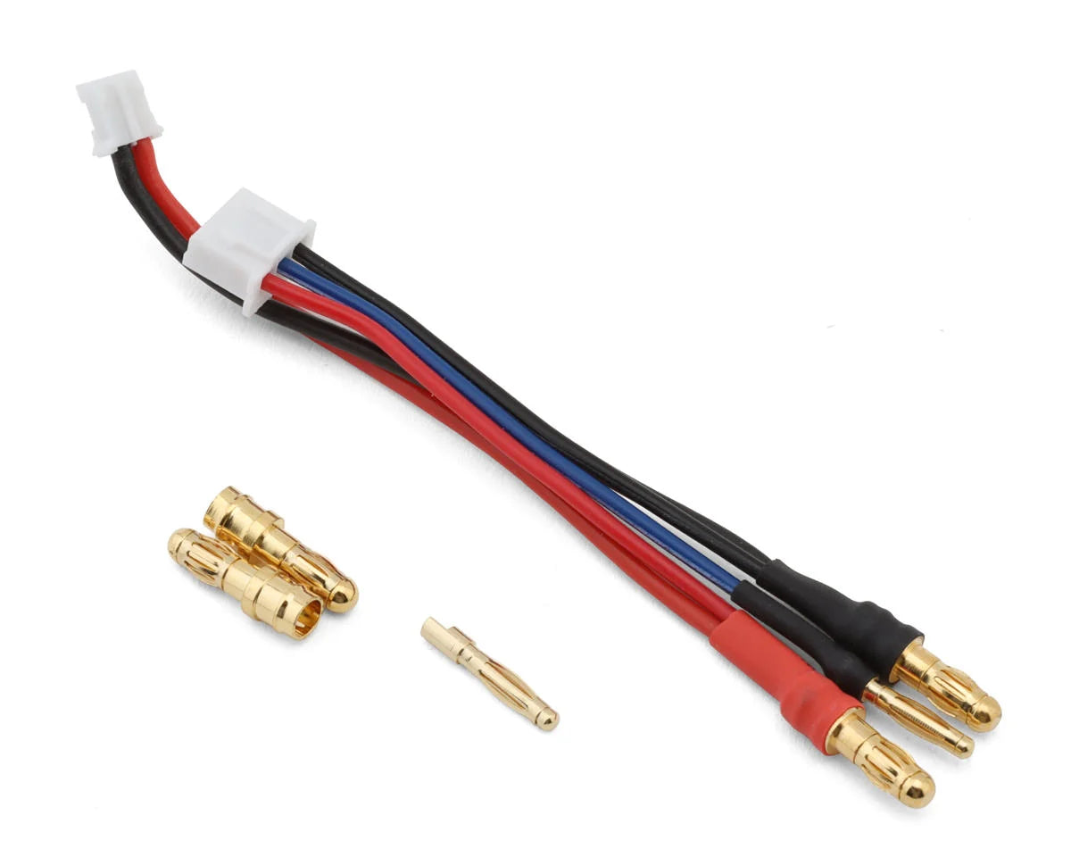 ProTek RC 2S 30C HV Hardcase LiPo Battery for Losi® Micro-B (7.6V/420mAh) w/Charge Lead & 3.5mm Bullets