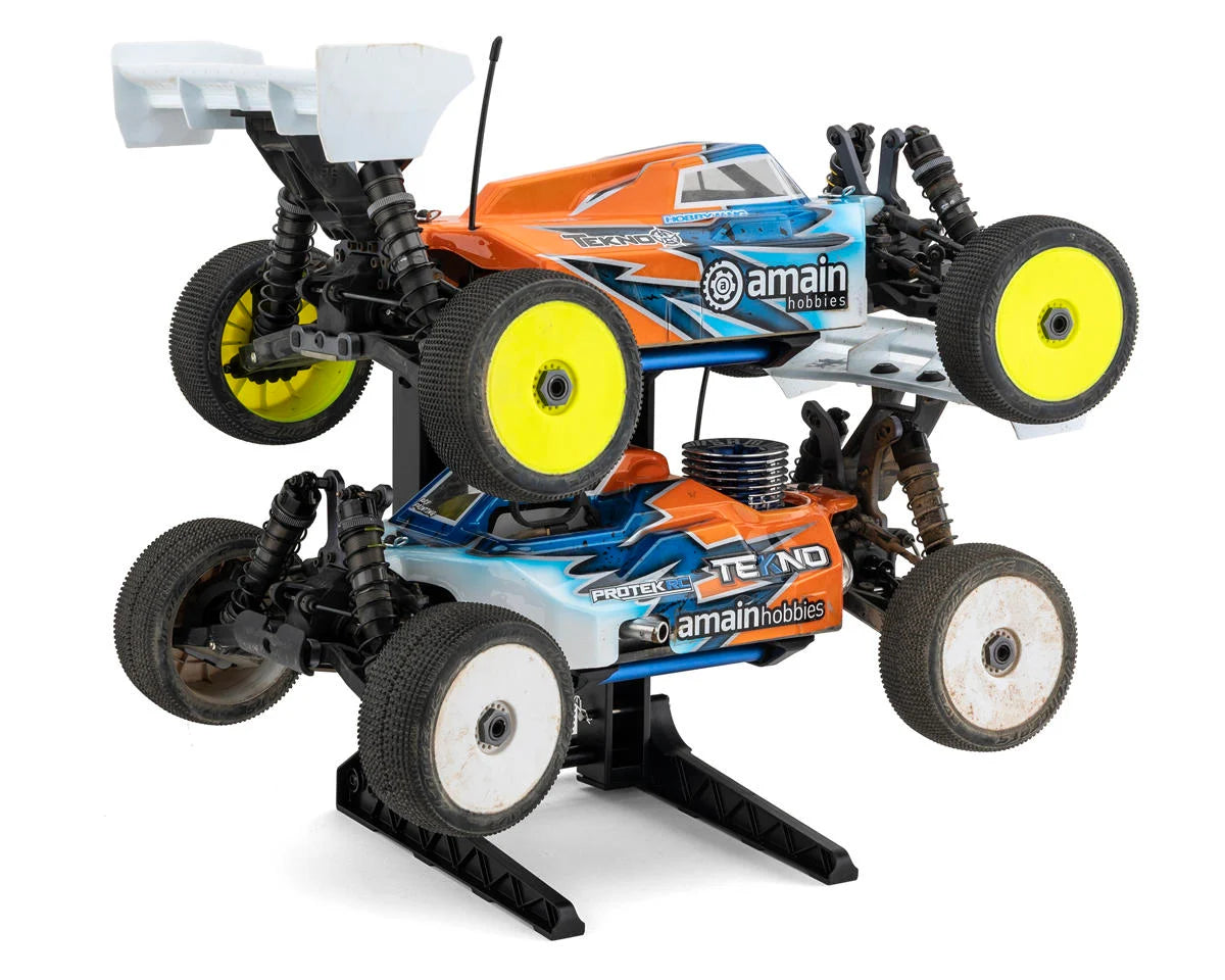 ProTek RC 2 Layer 1/10 & 1/8 Car Display Stand (200x240x325mm) W/Carrying Bag