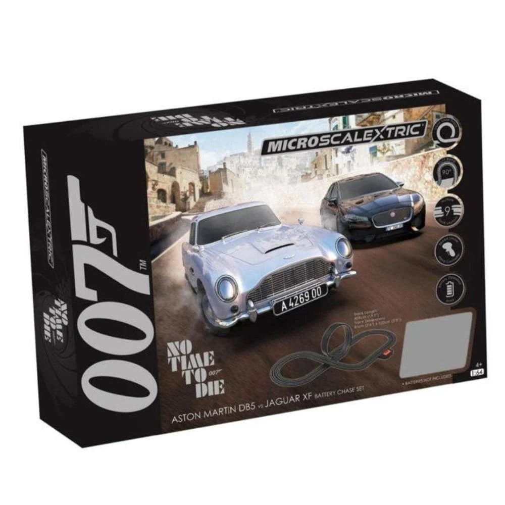 Scalextric James Bond Micro Scalextric Race Set - No Time To Die Edition