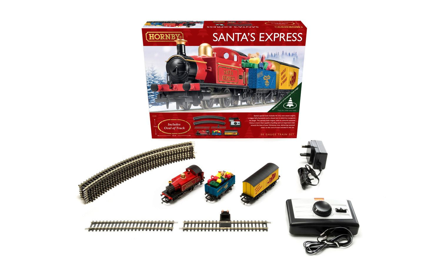 Hornby Santa's Express Train Set