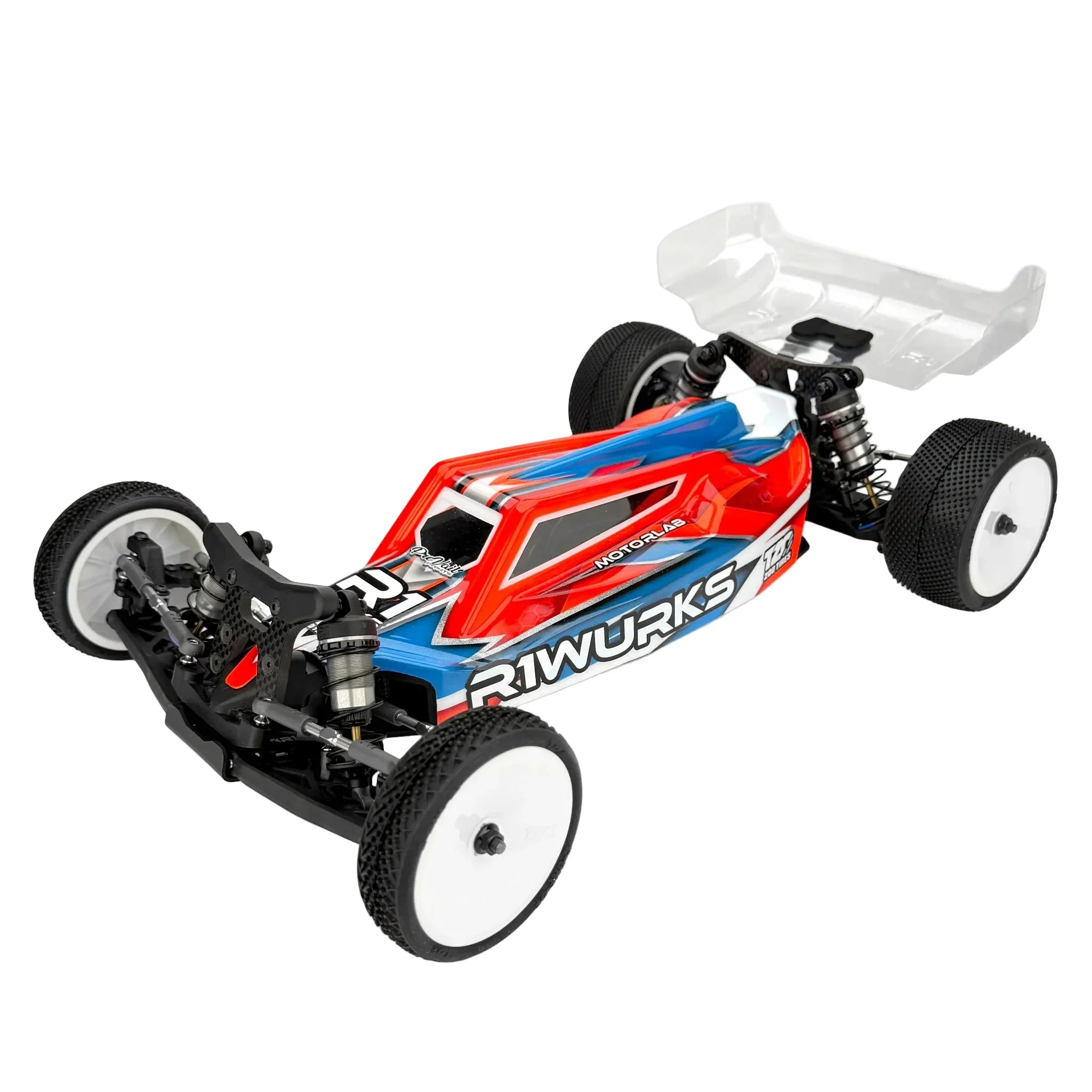 R1 Wurks R1B Mark 1 Carpet 1/10 2WD Electric Buggy Kit