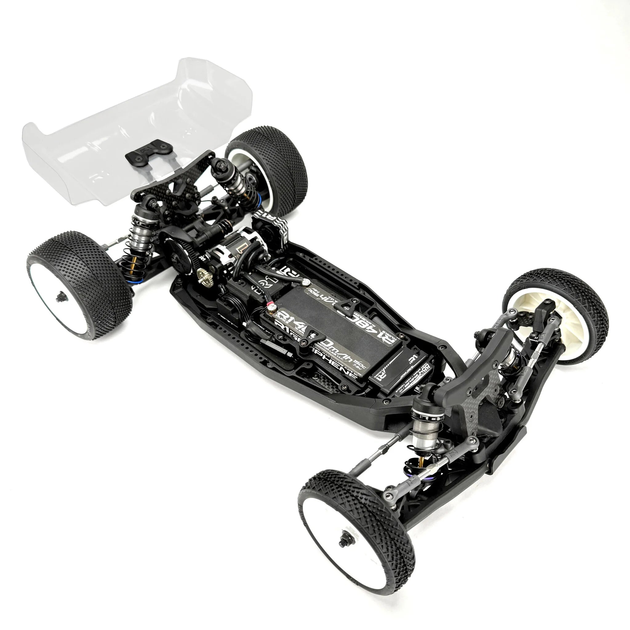 R1 Wurks R1B Mark 1 Carpet 1/10 2WD Electric Buggy Kit