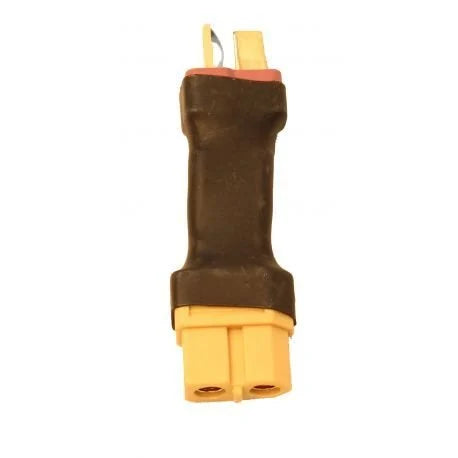 Racers Edge Battery/ESC Adapter: Female XT60 to Male Deans (T-Plug)