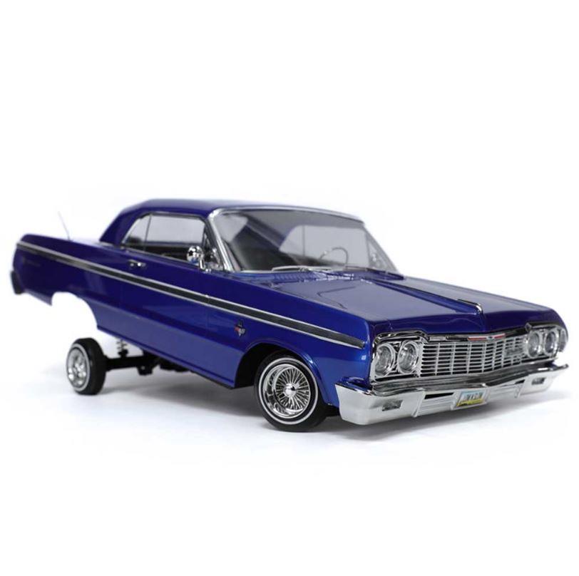 Redcat SixtyFour Chevrolet Impala 1/10 RTR Scale Hopping Lowrider (Blue)