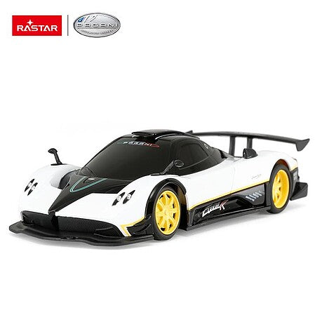 Rastar 1/24 Pagani Zonda R RC Car (White)