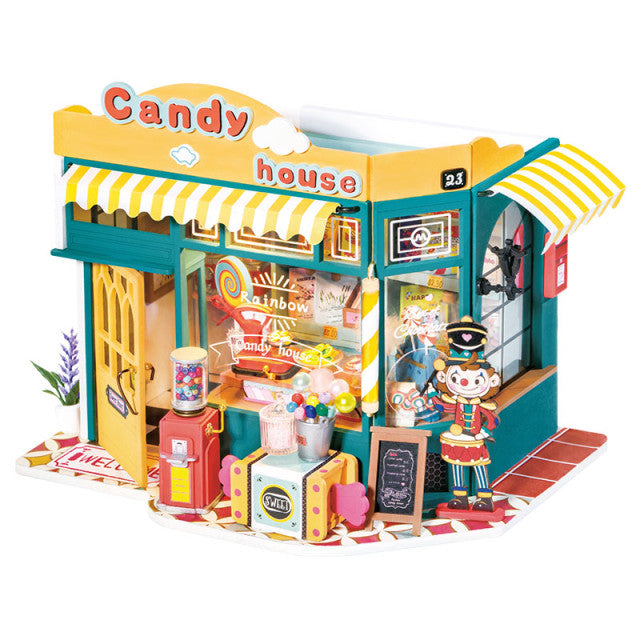 Robotime - Rainbow Candy House - Kit