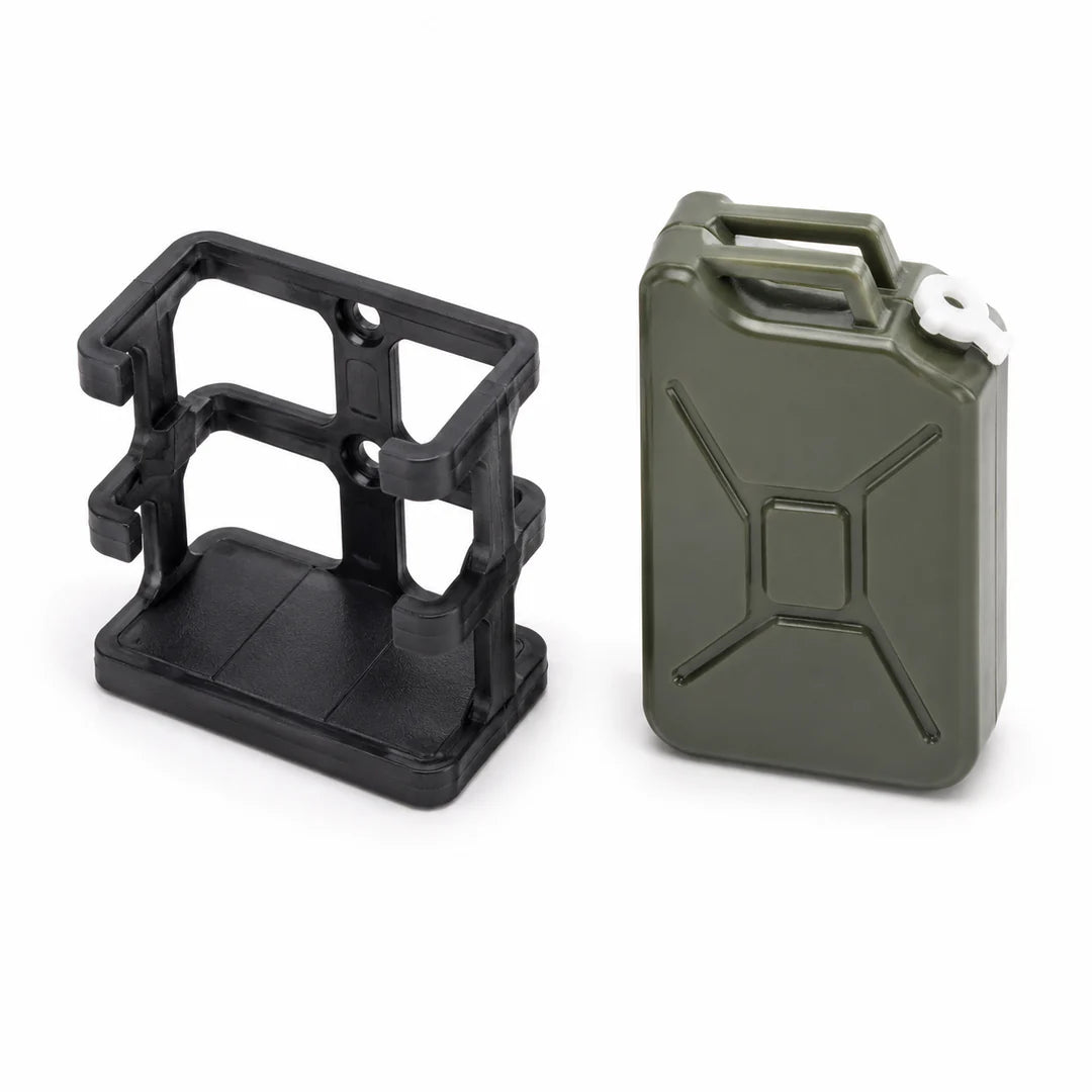 IMEX 1/10 Crawler Accessory Mini Fuel Can (Green)