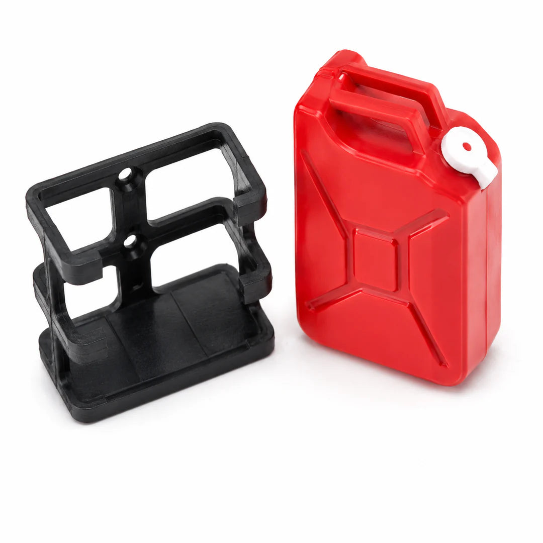 IMEX 1/10 Crawler Accessory Mini Fuel Can (Red)
