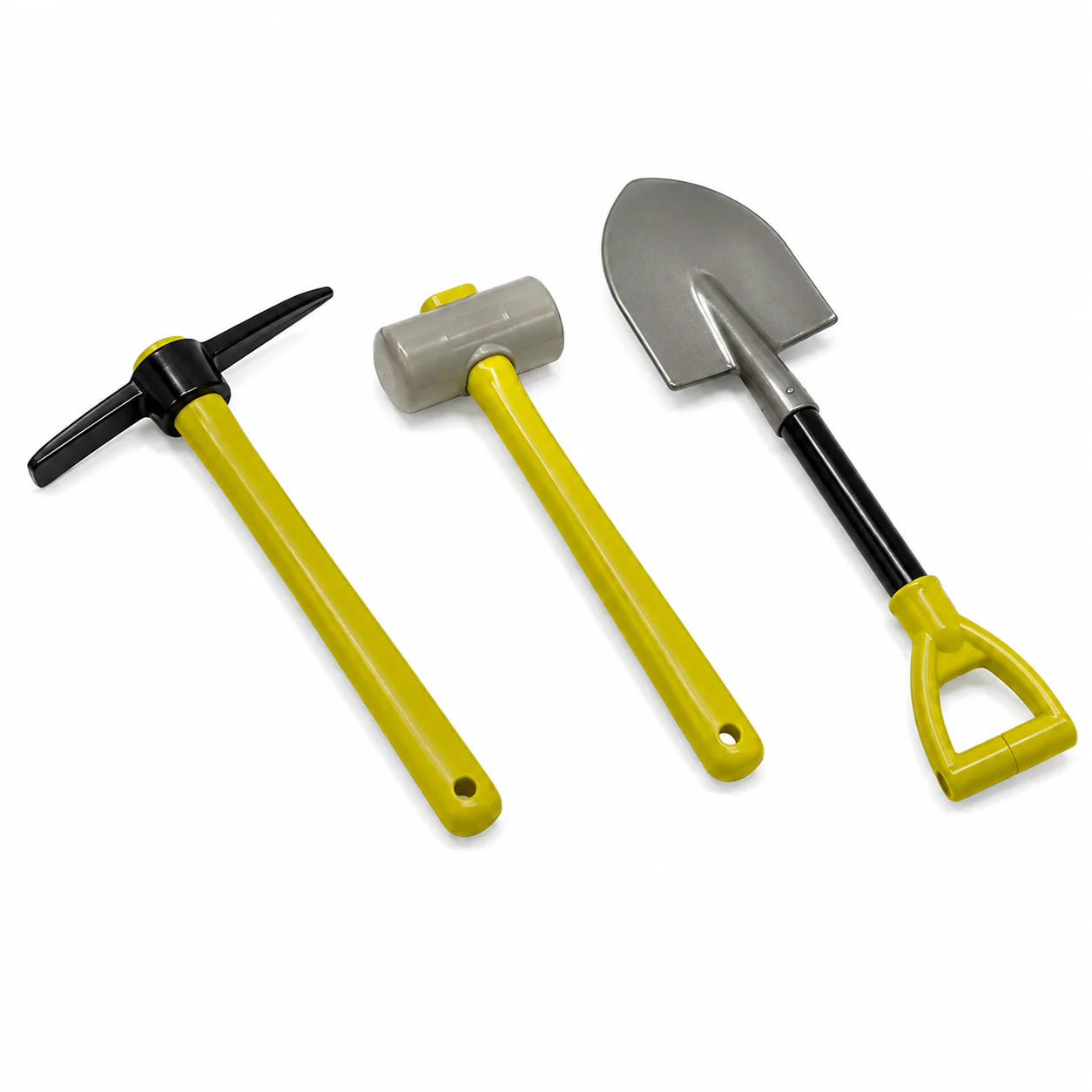 IMEX 1/10 Crawler Metal Hammer, Pickaxe, and Shovel Tool