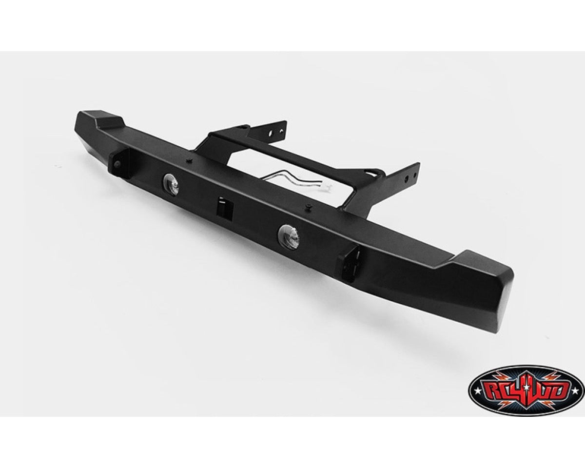 RC4WD Axial SCX10 II Solid Rear Bumper w/ Lights