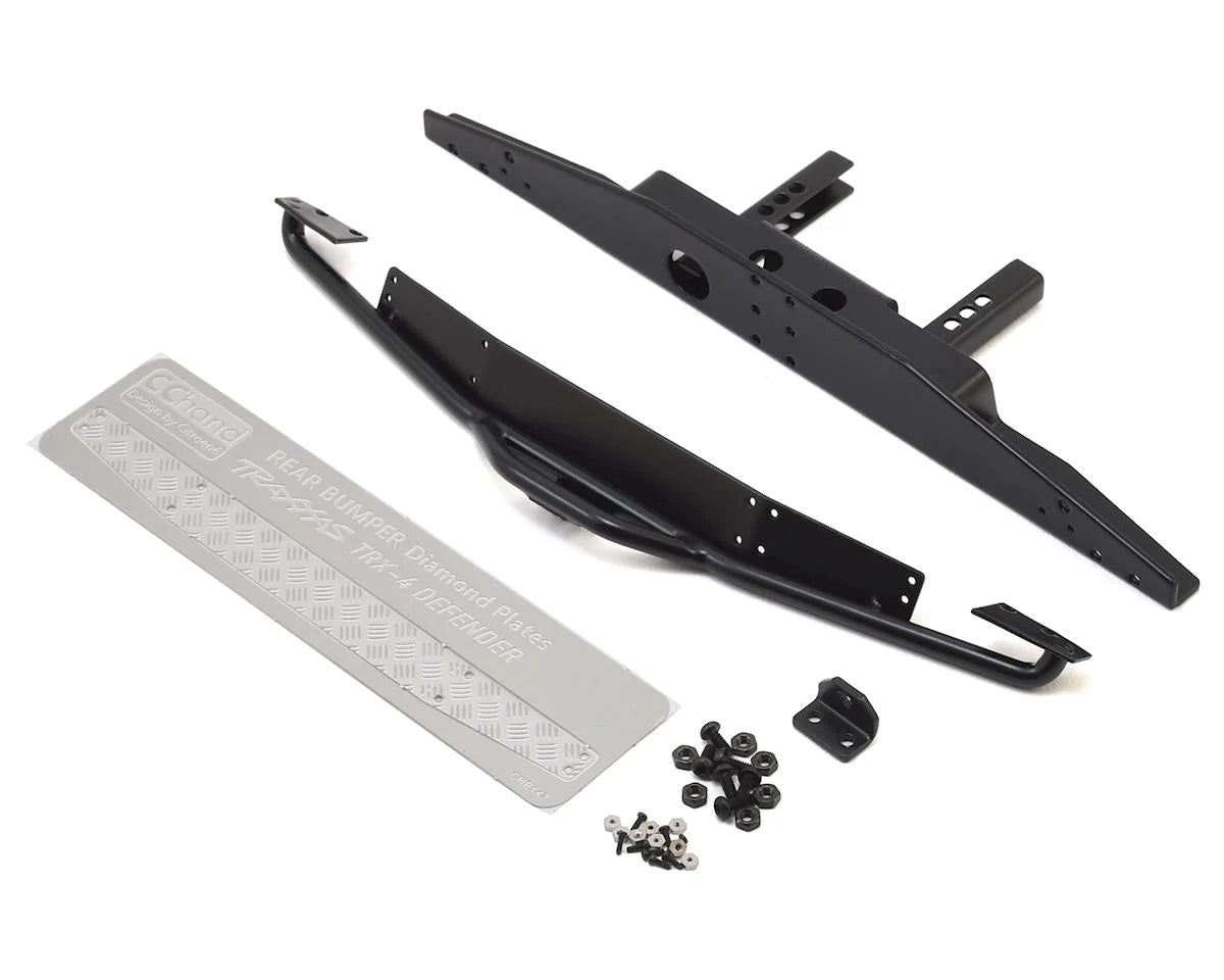 RC4WD Traxxas TRX-4 Rook Metal Rear Bumper
