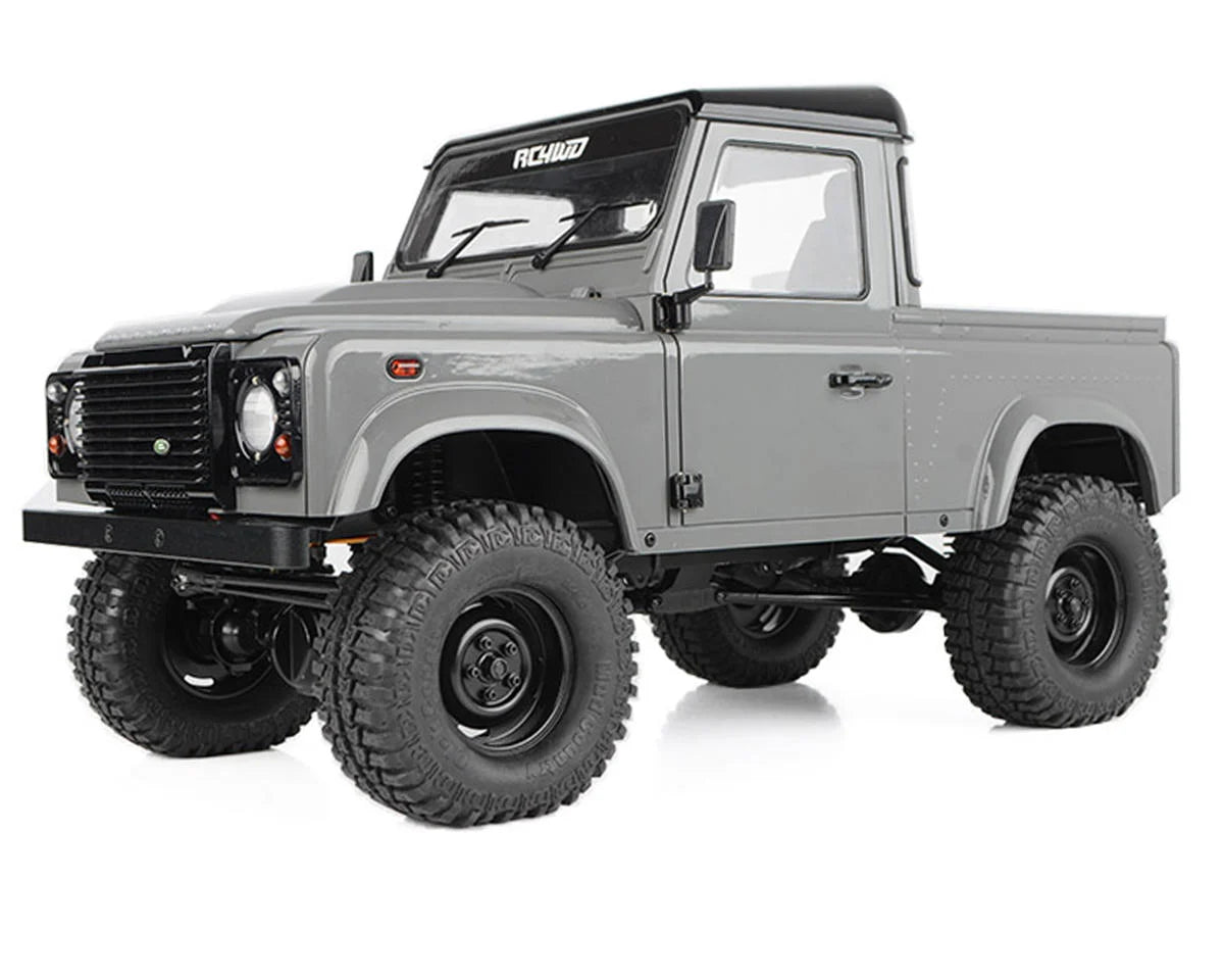 RC4WD Gelande II RTR 1/10 Scale Crawler w/2015 Land Rover Defender D90 Pick-Up Body