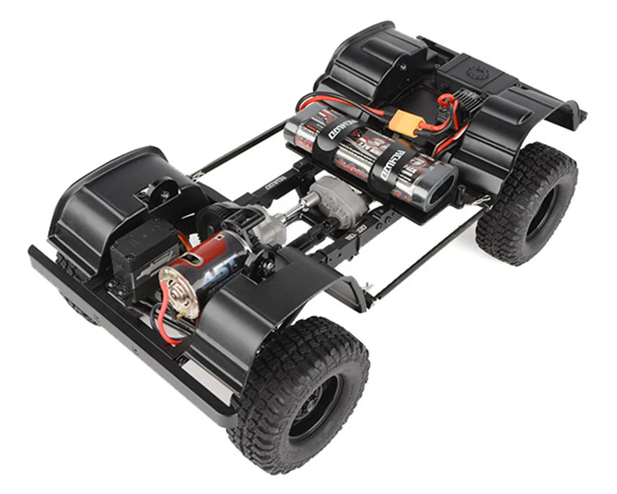 RC4WD Gelande II RTR 1/10 Scale Crawler w/2015 Land Rover Defender D90 Pick-Up Body