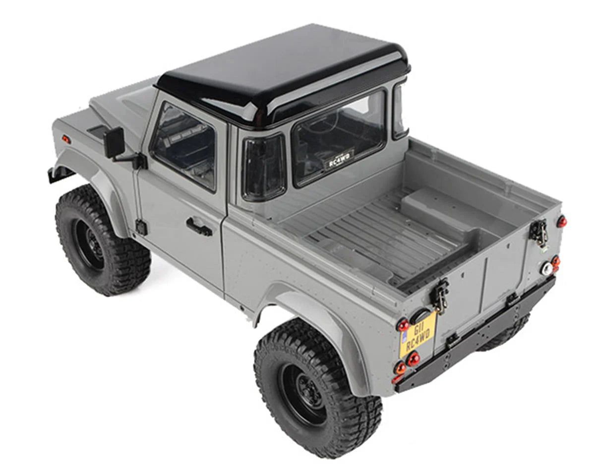 RC4WD Gelande II RTR 1/10 Scale Crawler w/2015 Land Rover Defender D90 Pick-Up Body