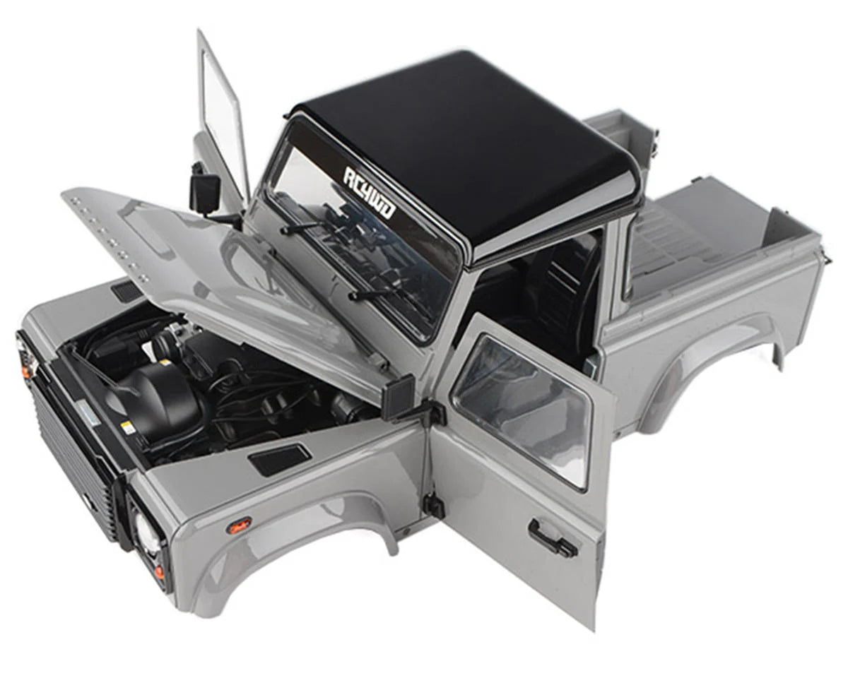 RC4WD Gelande II RTR 1/10 Scale Crawler w/2015 Land Rover Defender D90 Pick-Up Body