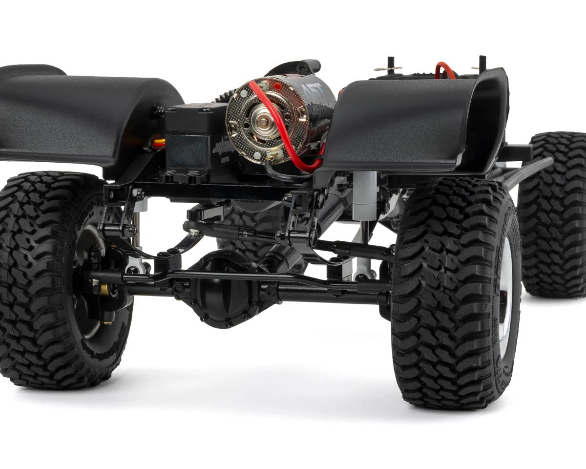 RC4WD Trail Finder 2 "LWB" RTR Scale Truck w/Chevrolet K10 Scottsdale Hard Body (Black)
