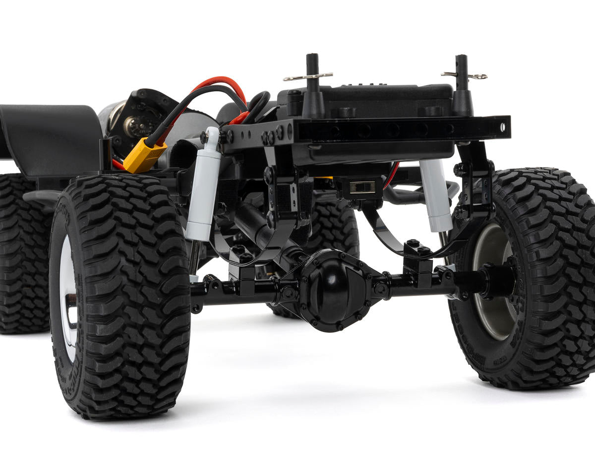 RC4WD Trail Finder 2 "LWB" RTR Scale Truck w/Chevrolet K10 Scottsdale Hard Body (Black)