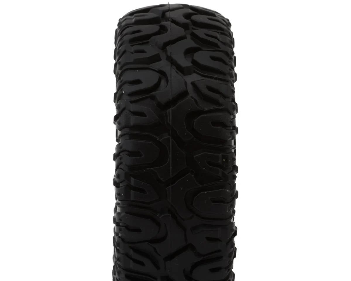 RC4WD 1.0" Milestar Patagonia M/T V2' Micro Rock Crawler Tires (2) (GripTec Red/Super Soft) (63mm OD)