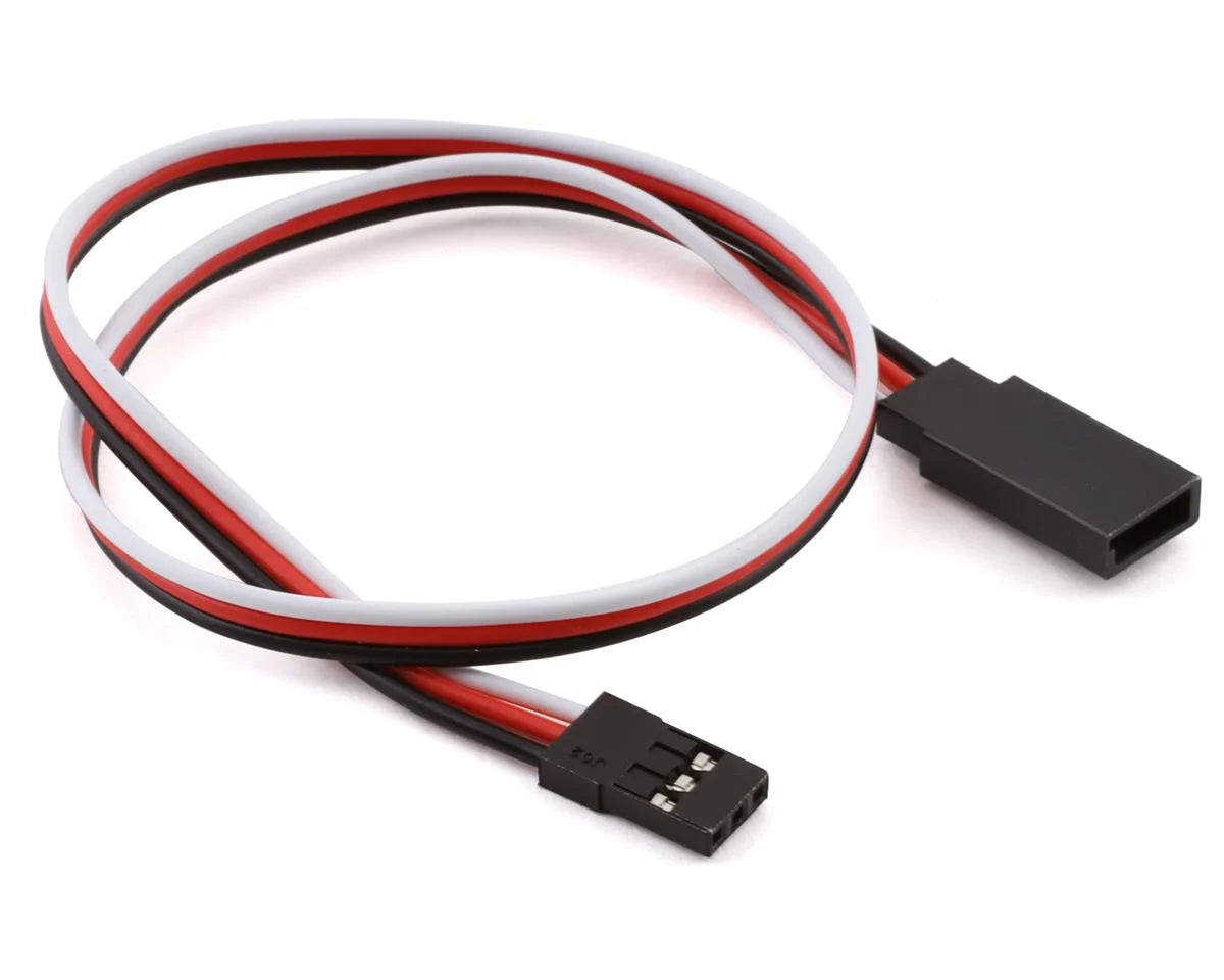 Racers Edge Universal Servo Extension (Standard 22AWG) (12")