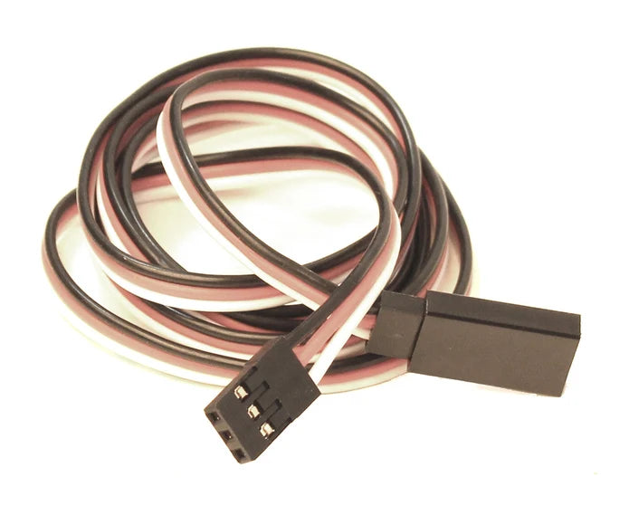 Racers Edge Universal Servo Extension (Standard 22AWG) (18")