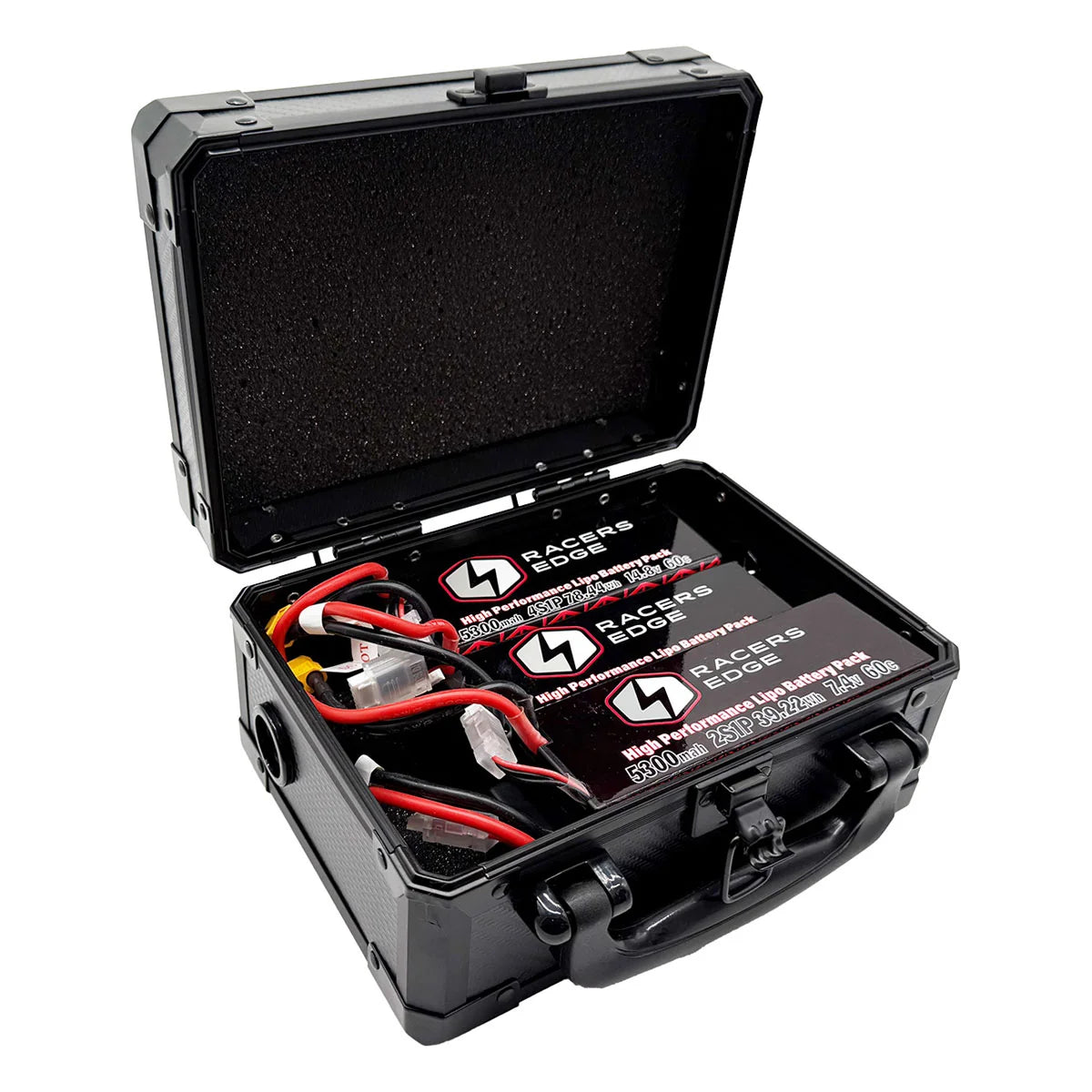Racers Edge Pro Series LiPo Charging and Storage Hard Case