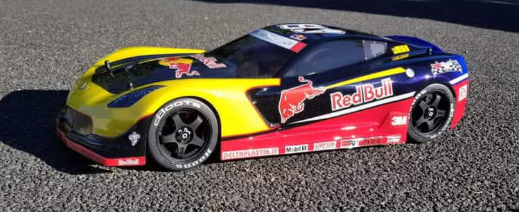 Delta Plastik CR7 1/7 Scale RC Clear Body
