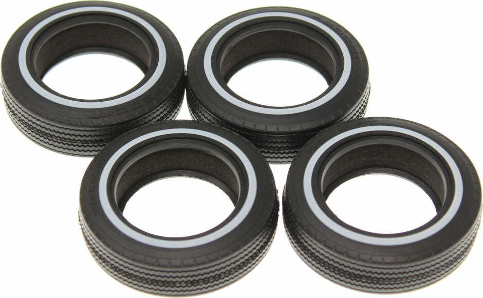 Low Profile Tires with Foams(4pcs)