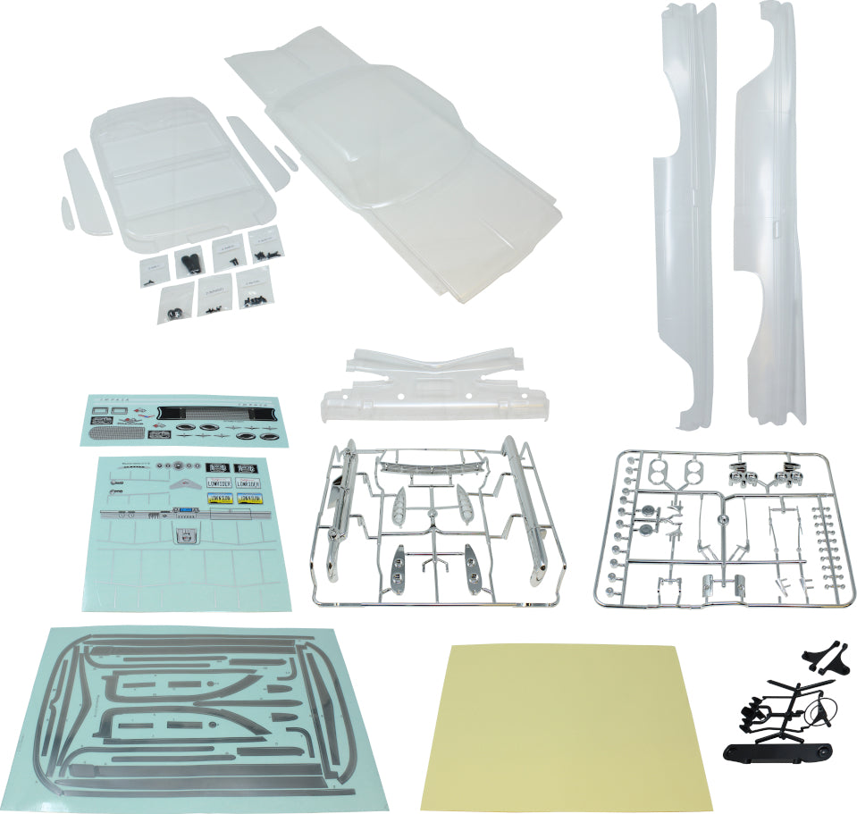 59' Impala Body Kit (Clear) (1pc)