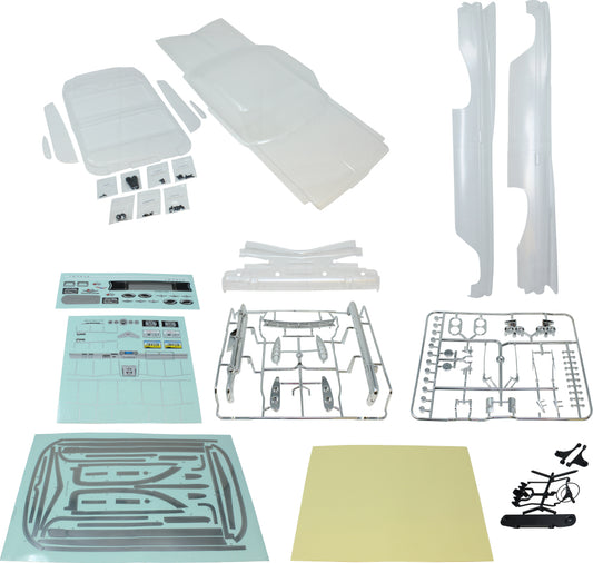 59' Impala Body Kit (Clear) (1pc)
