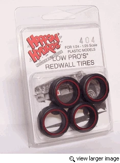 Hoppin Hydros 1/24-1/25 Low Pro's Redwall Tires