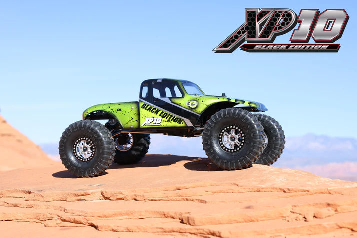Reefs RC XP10 Plague Black Edition 1/10 Competition Rock Crawler Slider