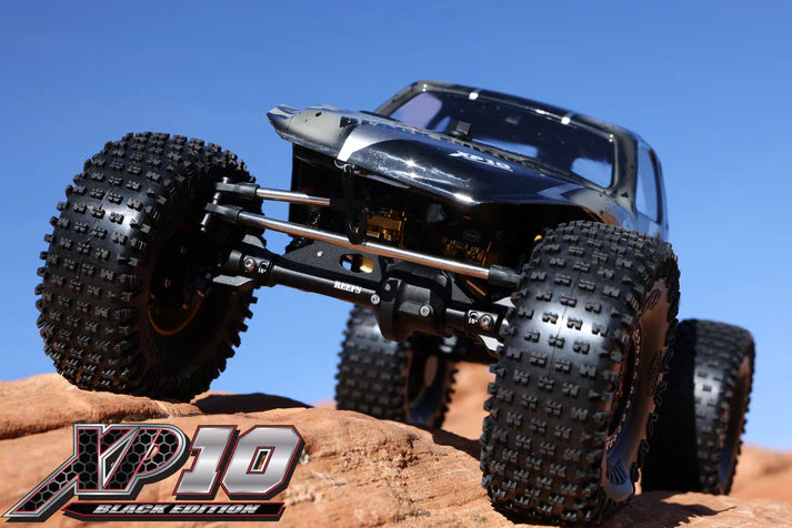 Reefs RC XP10 Plague Black Edition 1/10 Competition Rock Crawler Slider
