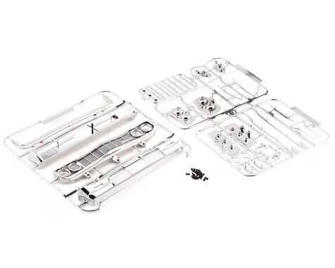 Kit de carrocería Impala de 59' transparente