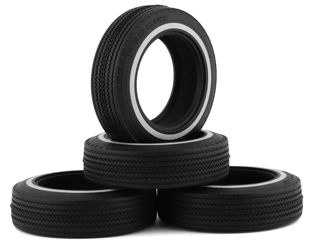 Redcat Lowrider Low Profile Tires w/Foams