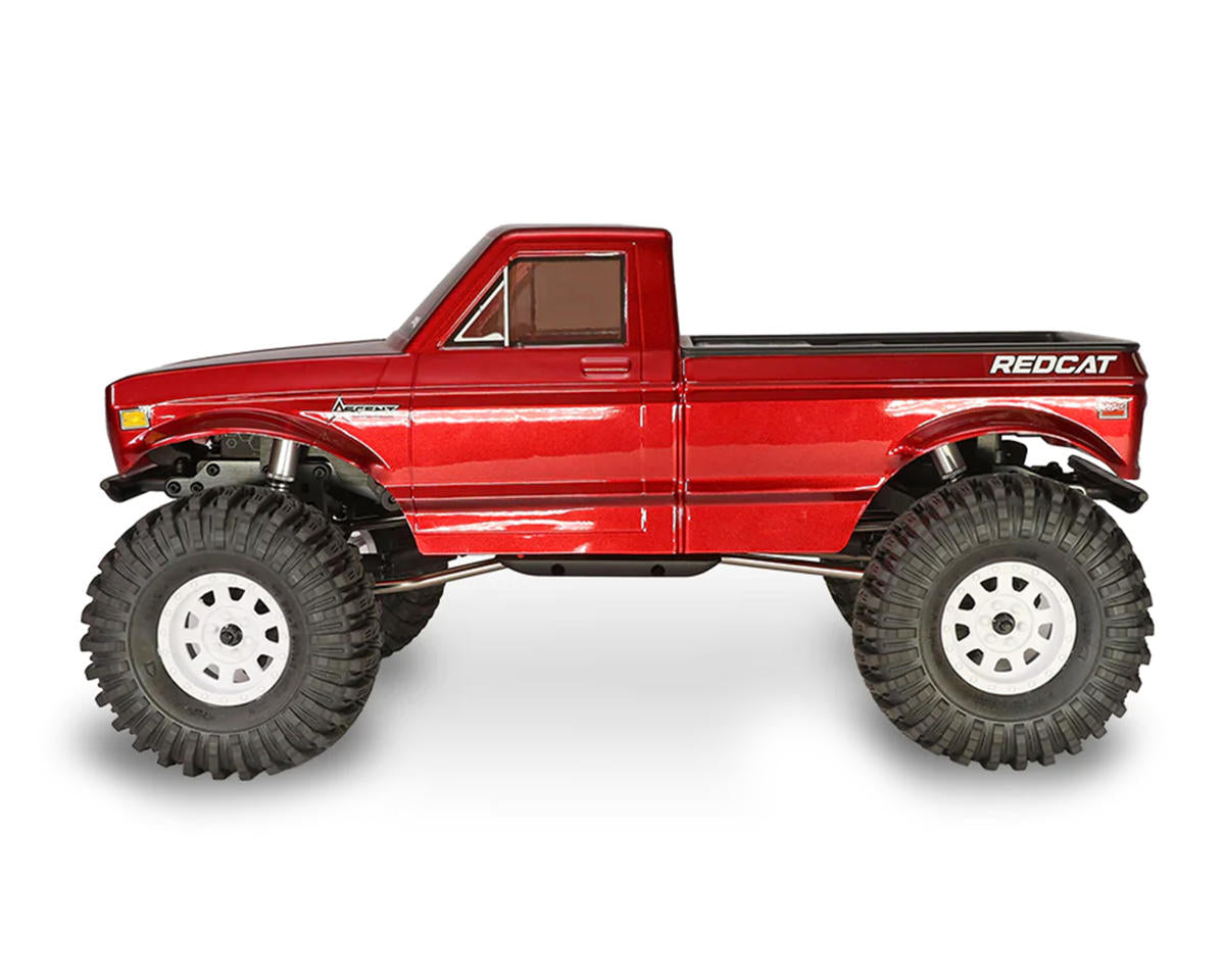 Redcat Ascent LCG RTR Scale 1/10 4WD RTR Rock Crawler (Red)