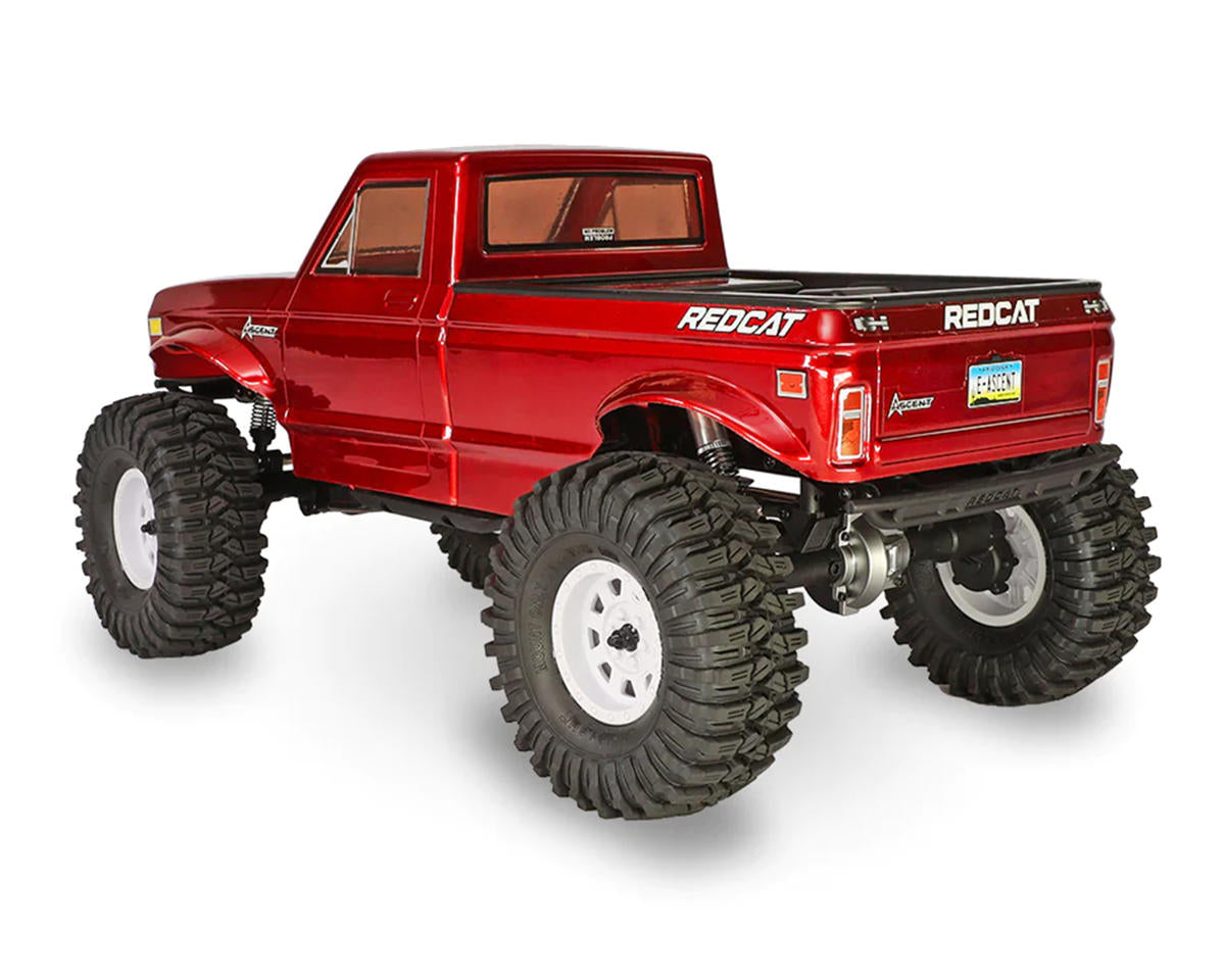 Redcat Ascent LCG RTR Scale 1/10 4WD RTR Rock Crawler (Red)