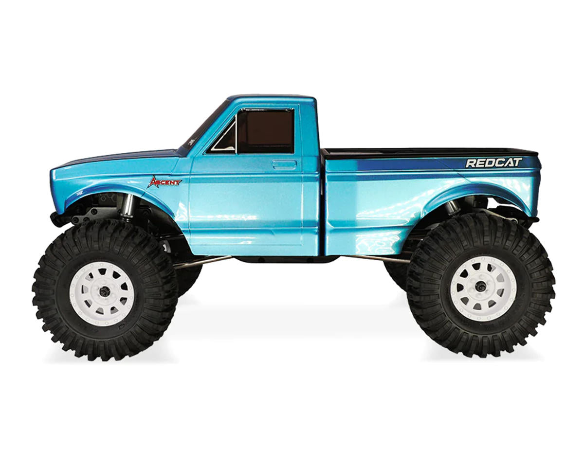 Redcat Ascent LCG RTR Scale 1/10 4WD RTR Rock Crawler (Blue)