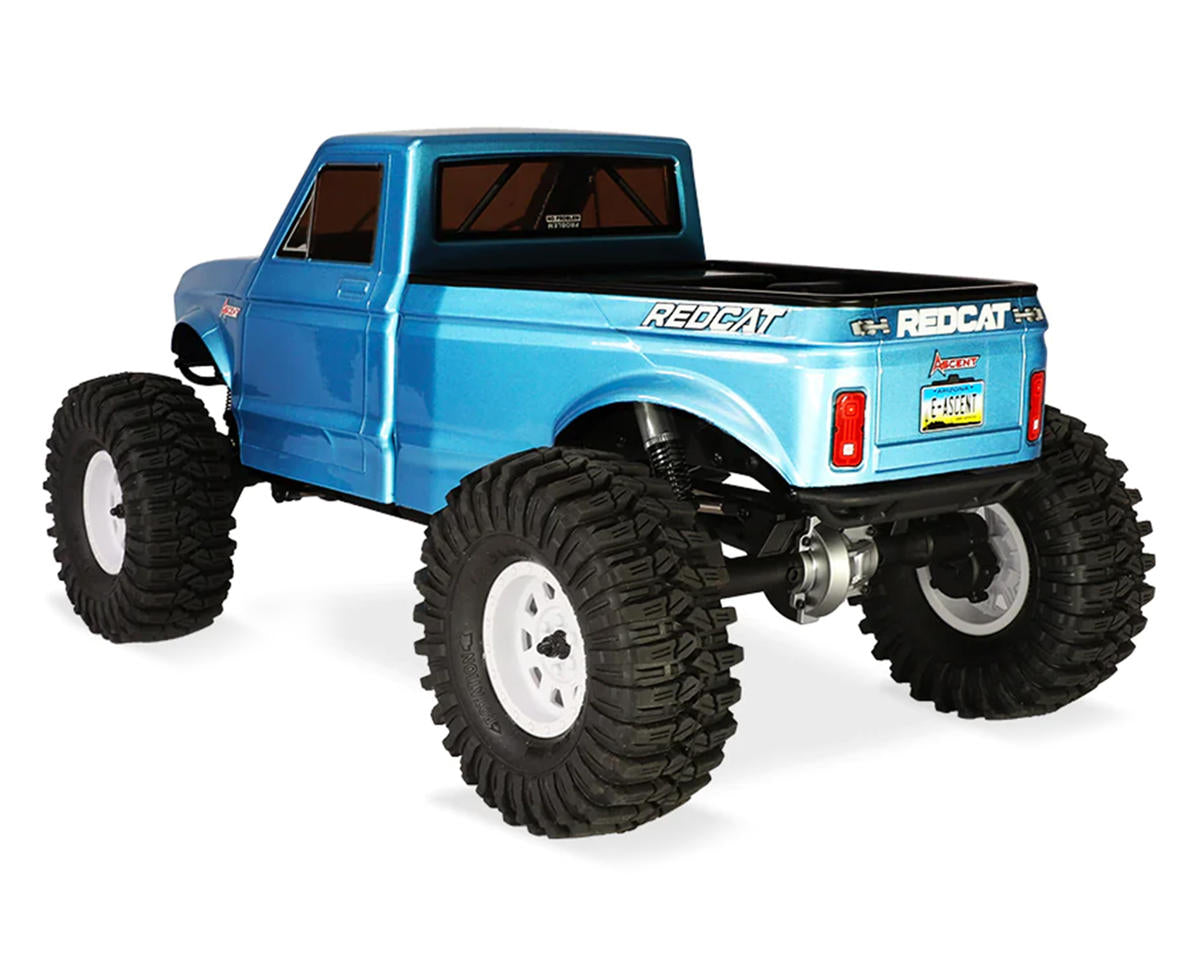 Redcat Ascent LCG RTR Scale 1/10 4WD RTR Rock Crawler (Blue)