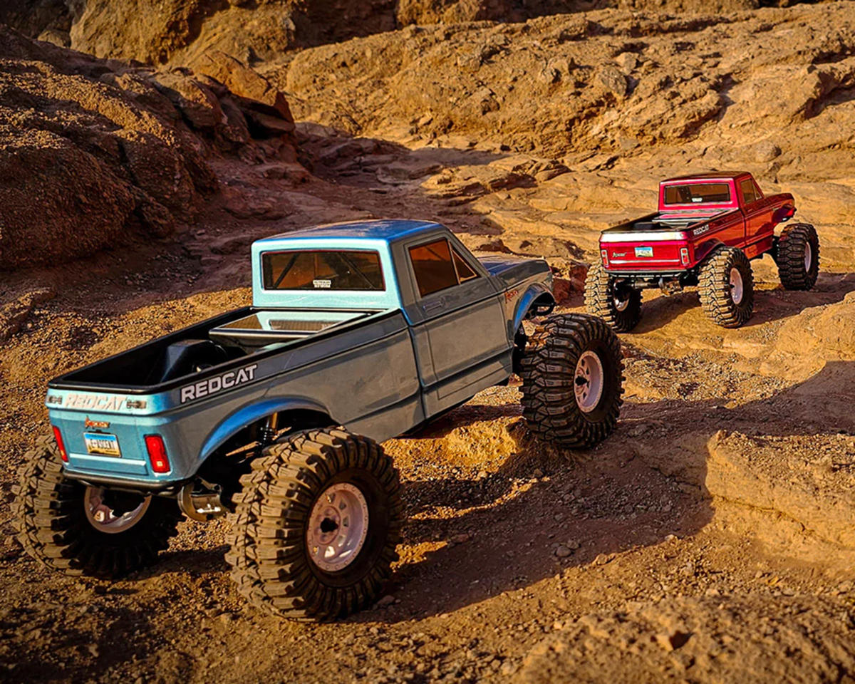 Redcat Ascent LCG RTR Scale 1/10 4WD RTR Rock Crawler (Blue)