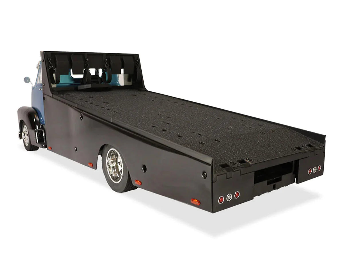 Redcat 1/10 Custom 1953 Chevrolet Cab Over Engine Hauler RTR (Blue)